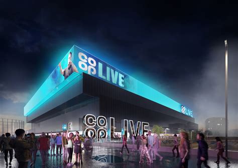 co op live arena manchester jobs